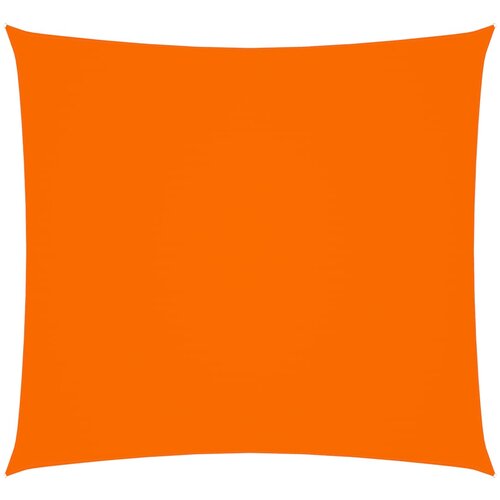 vidaXL Senčno jadro oksford blago kvadratno 4,5x4,5 m oranžno Cene