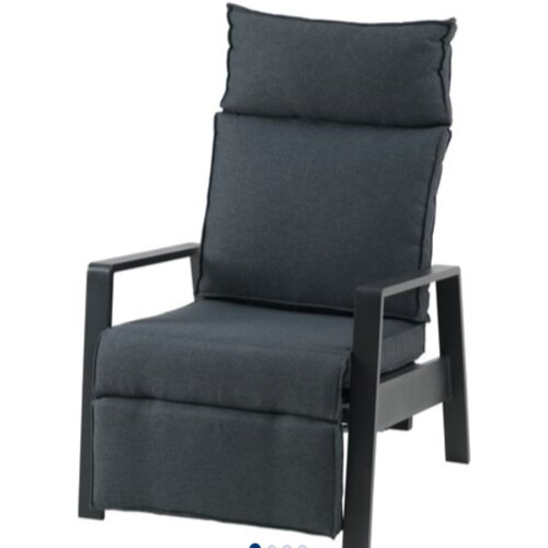  Lounge stolica Vonge crna Cene
