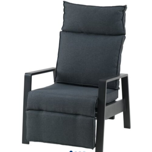 Olimp Sport Lounge stolica Vonge crna Cene