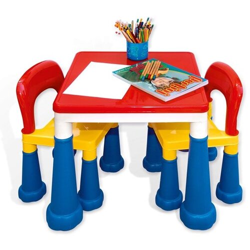 Olimp Sport Kreativno didaktički stočić sa stolicama Cene