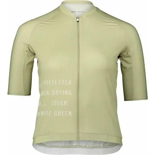 Poc Pristine Print Women's Jersey Prehnite Green XL