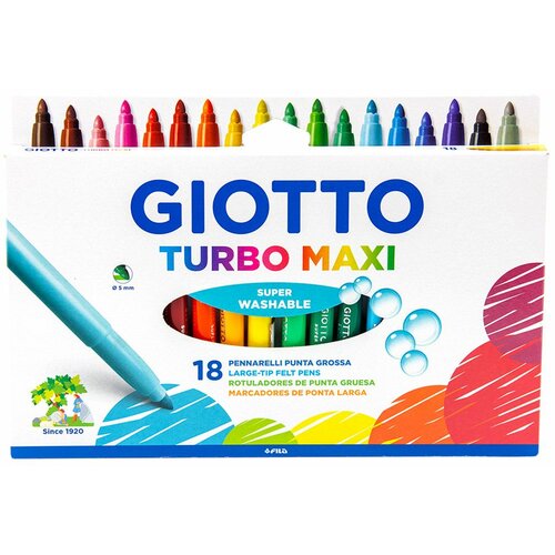 Giotto Flomaster 18/1 turbo maxi 18/1 076300 Slike