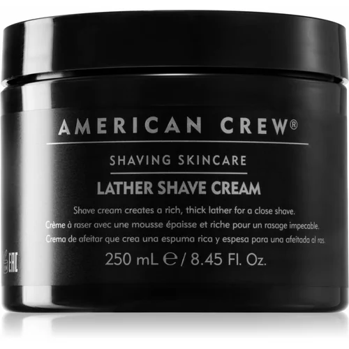 American Crew Shave & Beard Lather Shave Cream krema za britje 150 ml