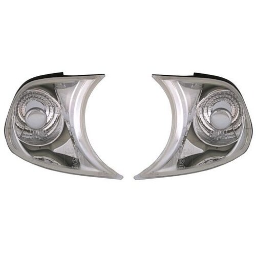 Oem Kristalni migavci BMW E46 kupe (99-01), Crni Cene