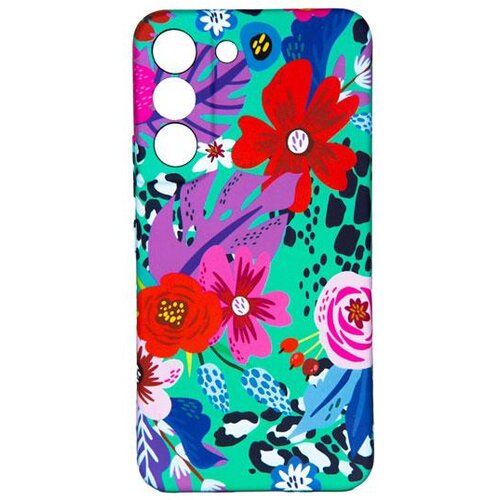  Maska za telefon SVETLECE za Samsung S22 DZ9/9, Crvena Cene