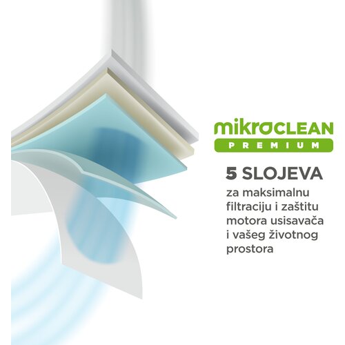 MIKRO vrećice za usisavače 4/1 tip: 163 premium Slike