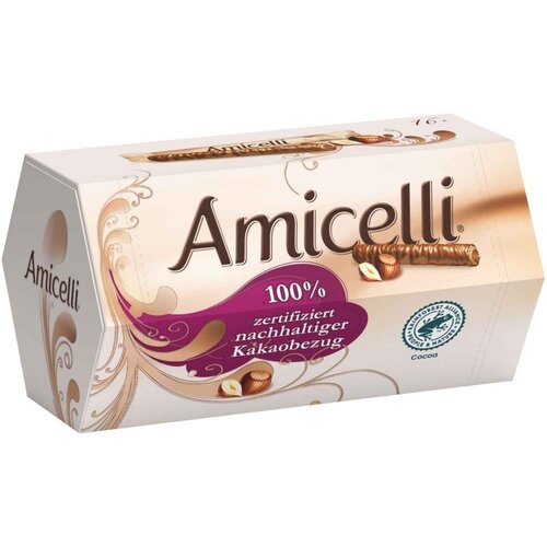  Vafl AMICELLI sa le&scaron;nik kremom 200g Cene