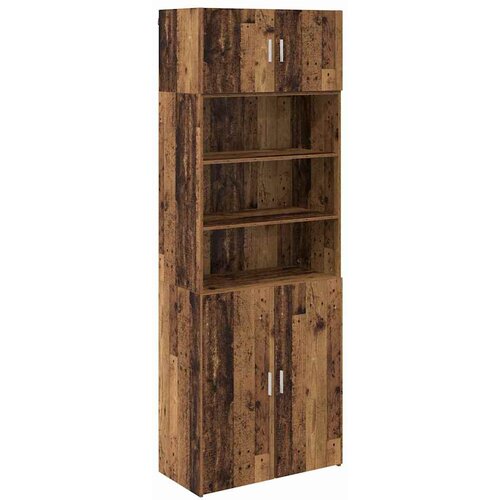  za pohranu Zidne Staro drvo 80 x 42,5 x 225 cm Slike