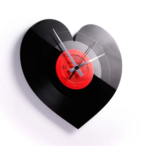  Stenska ura Disc'o'clock Heart