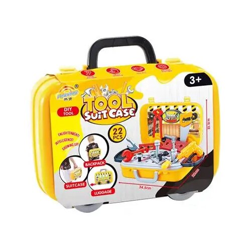 Magic Toys Kovčeg set sa alatima Slike