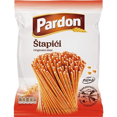 Marbo pardon &amp;scaron;tapići slani 200G Slike
