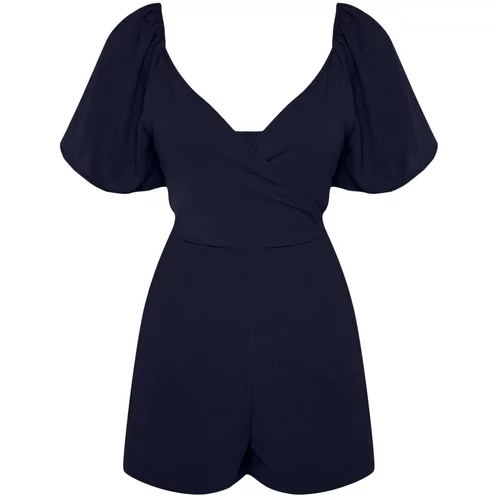 Trendyol Jumpsuit - Navy blue - Regular fit