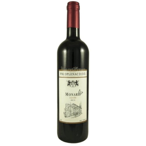  Crno vino PIK OPLENAC Monarh cuvee 0,75l Slike
