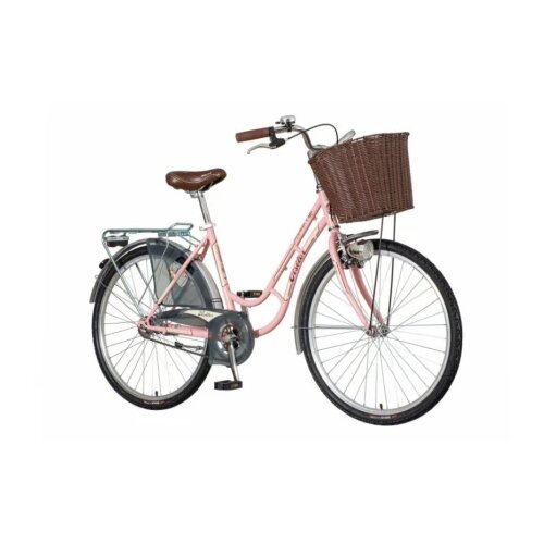 Visitor Bicikl fashion machiato 26" roze Cene
