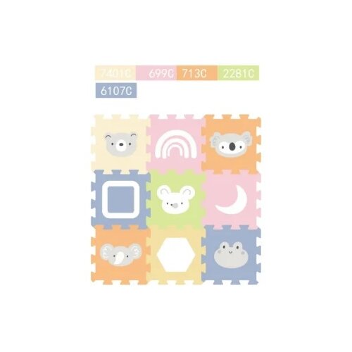  Podloga puzzle mat shapes ( DEXY39392 ) Slike