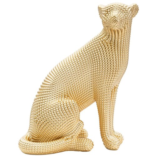 Mauro Ferretti statua u zlatnom dekoru Maura Ferrettija Leoparda Cijene
