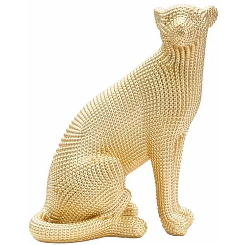 Mauro Ferretti statua u zlatnom dekoru Maura Ferrettija Leoparda