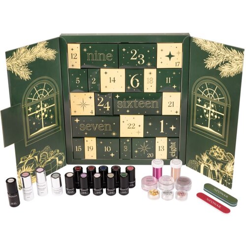 NeoNail Advent Calendar Beauty Feels Like Home adventni koledar za nohte Slike