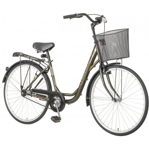 Venssini ženski bicikl DIAM262KK 01 diamante 26X3/8/17" braon-narandžasto-bela Cene