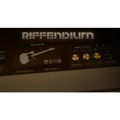 Audiofier riffendium vol. 1 (digitalni izdelek)