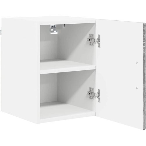  Ormar za Zid Siva Sonoma 30 x 31 x 40 cm Konstruirano drvo Slike