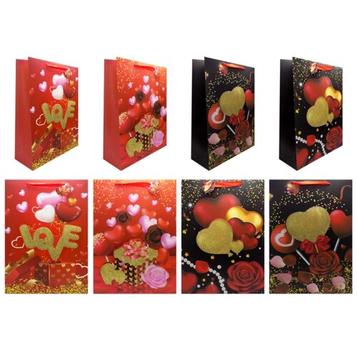 Kesa UKRASNA XL 30X41X11CM OP23023 LOVE WY # Slike