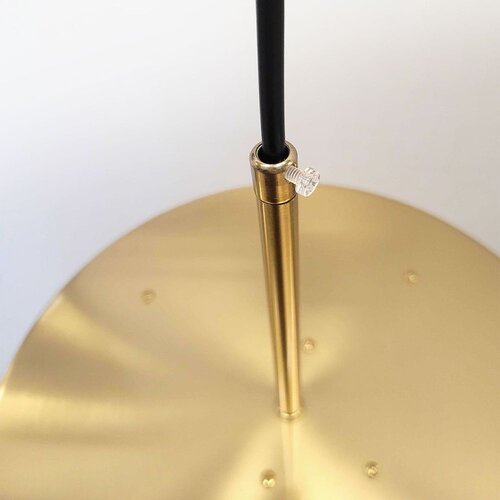 Toolight LED svijetiljka APP1687-1CP 30CM BRUSH GOLD Slike