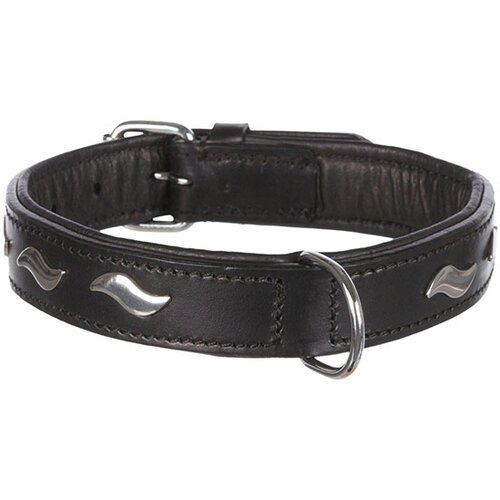 Trixie ogrlica kožna sa nitnama s-m 34-40cm/22mm active 18601 Slike