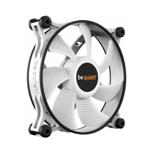 BE QUIET Shadow Wings 2 120mm PWM, 1100 rpm, Noise level 15.9 dB, 4-pin connector, Airflow (38.8 cfm / 65 m3/h), White Cene