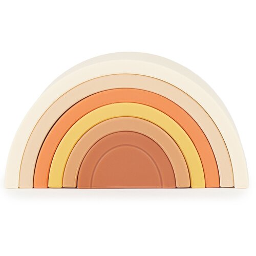 bieco Silicone Rainbow duga za slaganje 12 m+ Chocolate Bliss 6 kom Cijene