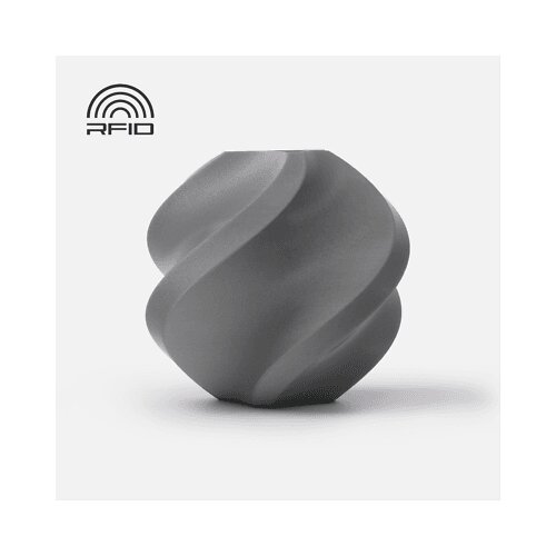 Bambu Lab pla basic filament on spool silver Cene