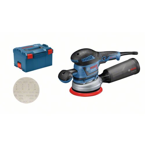 Bosch ekscentar brusilica GEX 40-150; L-boxx (060137B201) Slike