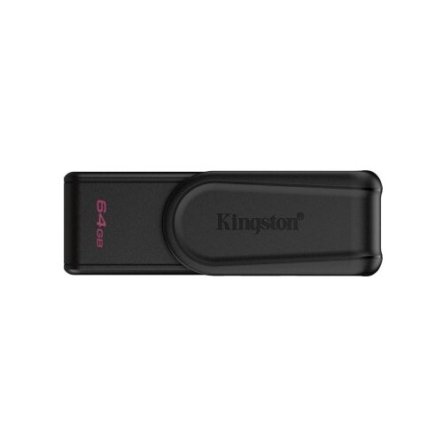 Kingston USB disk 64GB DT Exodia S, 3.2 Gen1, črn, z vrtljivim pokrovčkom Cene