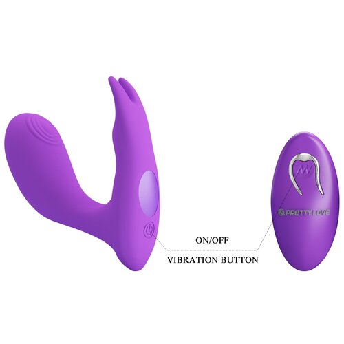 Pretty Love 2025 Vibrator Pretty Love Idabelle Purple Slike