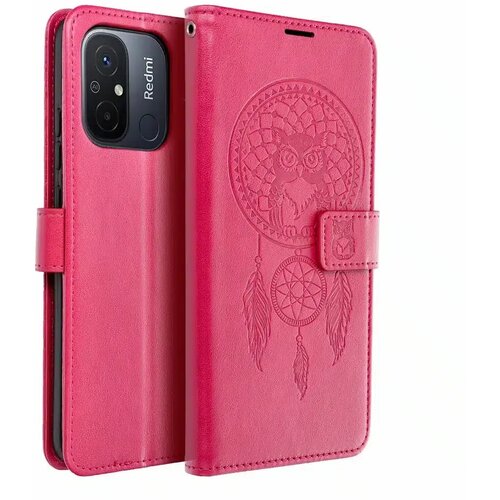Mezzo Book case preklopna torbica za XIAOMI Redmi 12C dream catcher magenta Cene