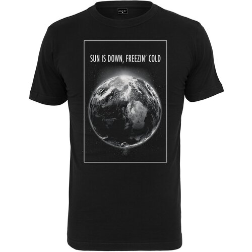 MT Men Men's T-shirt Freezing Cold - black Cene