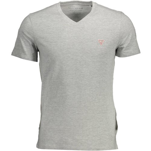 Guess Jeans SHORT SLEEVE T-SHIRT MEN GREY Slike