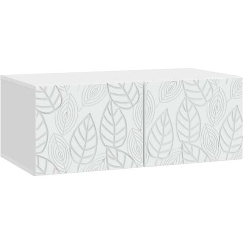 vidaXL TV ormar za zid 98 x 31 cm Bijela Konstruirano drvo Zidne - Bijela 98 x 31 cm Cijene