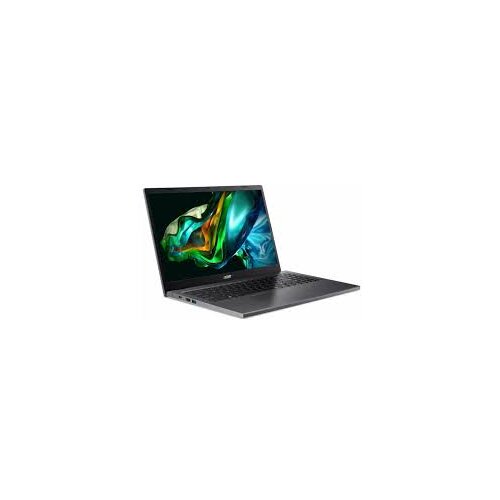 Acer Aspire 5 laptop A515-58M-74RE/ Intel Core i7 1355U, 16GB LPDDR5 RAM, 512GB SSD, Intel Iris Xe Graphics, 15.6″ 1920 x 1080 FHD IPS, Webcam 720p HD privacy shutter, Wi-Fi 6E, Bluetooth 5.2, LAN, 1x HDMI, 2x USB 3.2 Gen 1 Type-A, 1x Thunderbolt, 1 headphone/microphone combo, Fingerprint Reader, Metal Case, Battery: 65Wh, Tastatura: BiH sa jednobojnim osvjetljenjem, Težina: 1.58kg, Boja: Siva/ 24 MJESECA Cijene