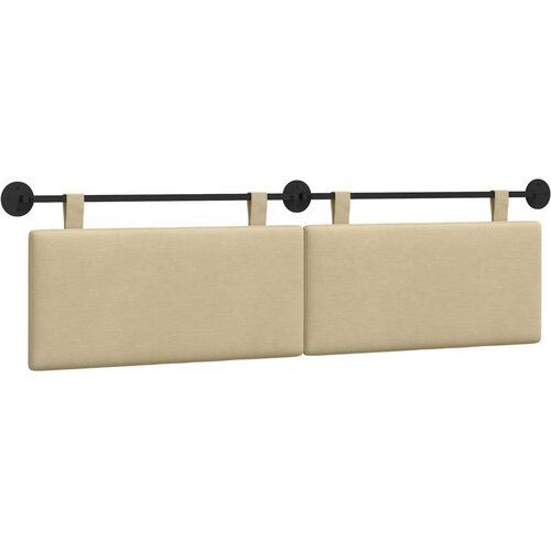  Držeće uzglavlje Zidne Svijetlozeleni sivi 170 x 55 x 5 cm - Svijetlo zelena siva 160 cm bez LED Slike