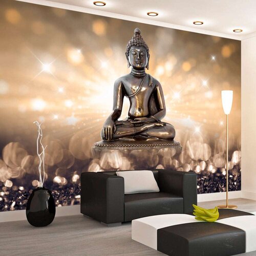  Tapeta - Golden Enlightenment 200x140 Cijene