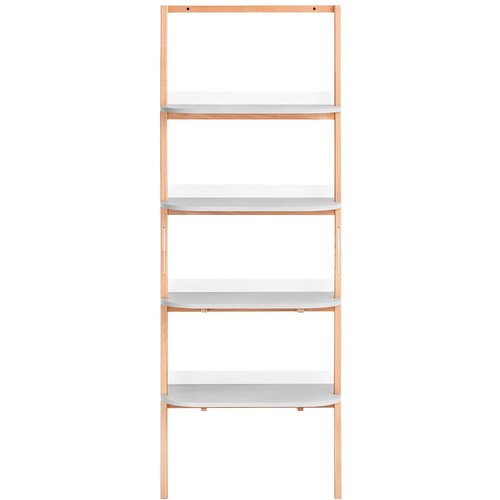 SoBuy Večnamenska knjižna polica 65x39x169 cm HSTR02-HG, (22108386) Cene