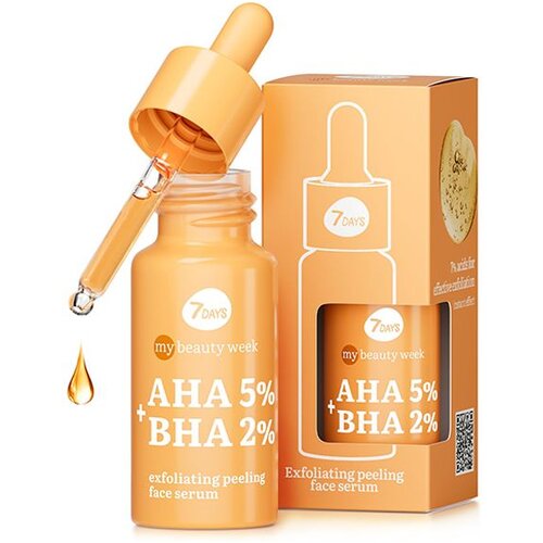 7 Days MBW Piling serum za lice 20ml AHA+BHA Cene