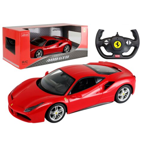 Rastar auto 1:14 ferrari 488 gtb crveni Slike