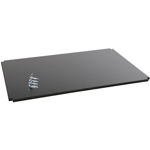 eurokraft pro Polica, iz MDF, z opornimi kljukami, DxŠxV 1032 x 682 x 19 mm Cene