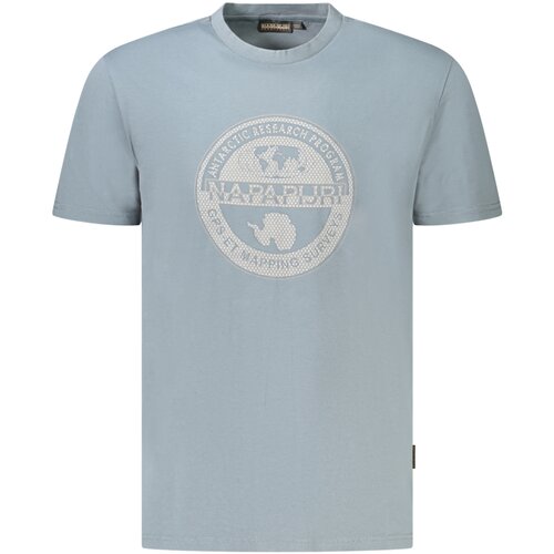 Napapijri SHORT SLEEVE T-SHIRT MEN GREY Slike