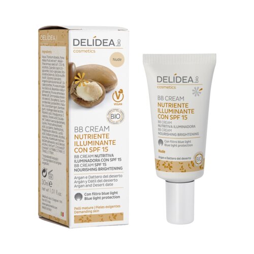  Argan &amp;amp; Date hranilna in posvetlitvena BB krema ZF 15 - Nude Slike
