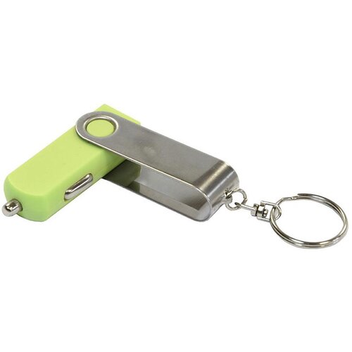  Polnilec za avto usb twister, 12 v, zelen Cene