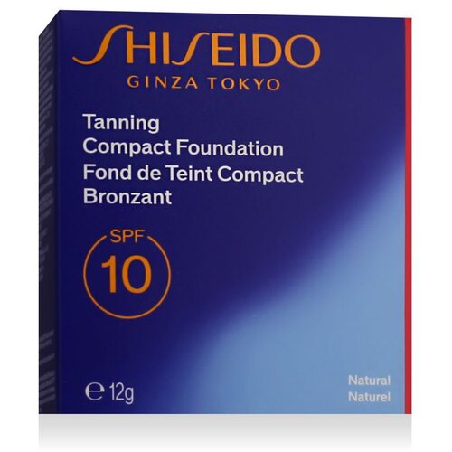 Shiseido Sun Protection Tanning Compact Foundation SPF6 kompaktan puder 12 g nijansa 6 Honey Cijene