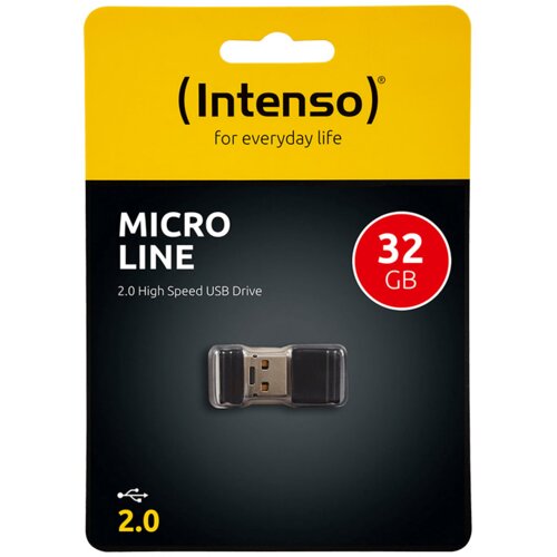 Intenso USB Flash drive 32GB Hi-Speed USB 2.0 Micro Line ML32 Slike